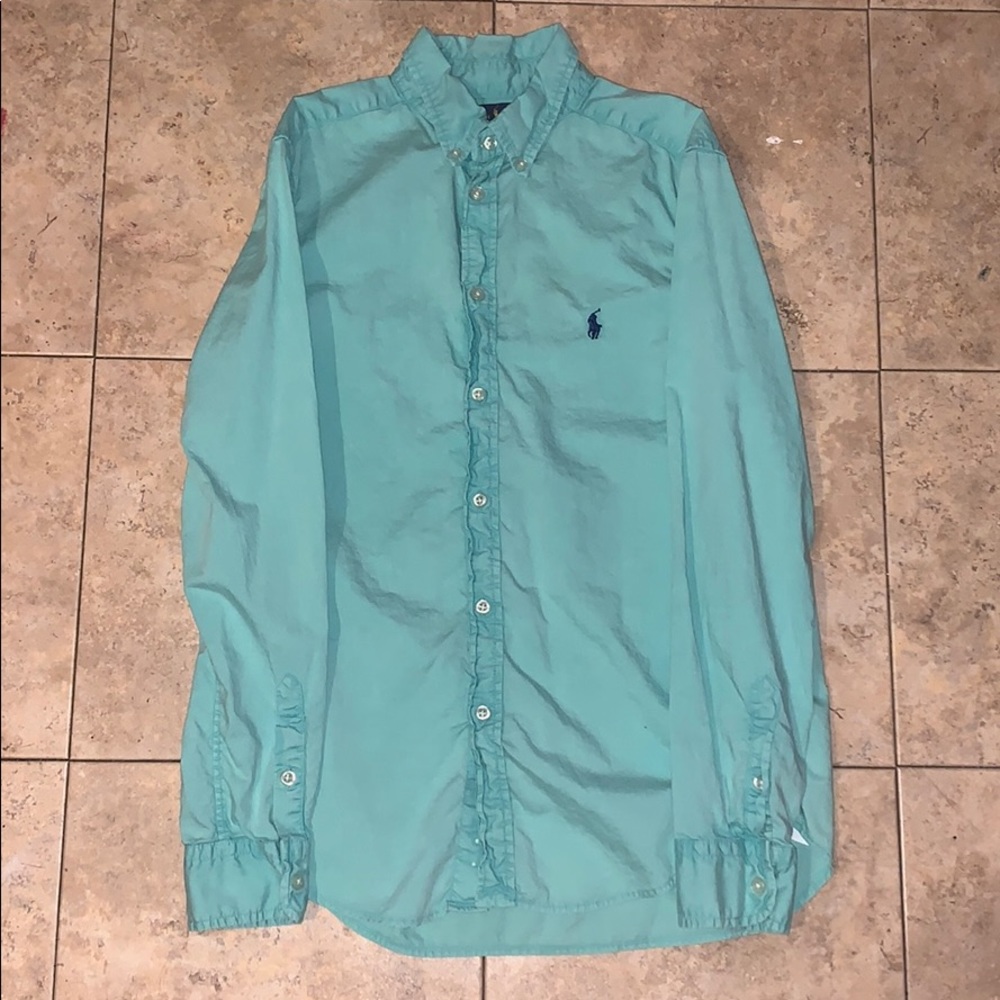 Big Boys Polo Ralph Lauren Botton Down